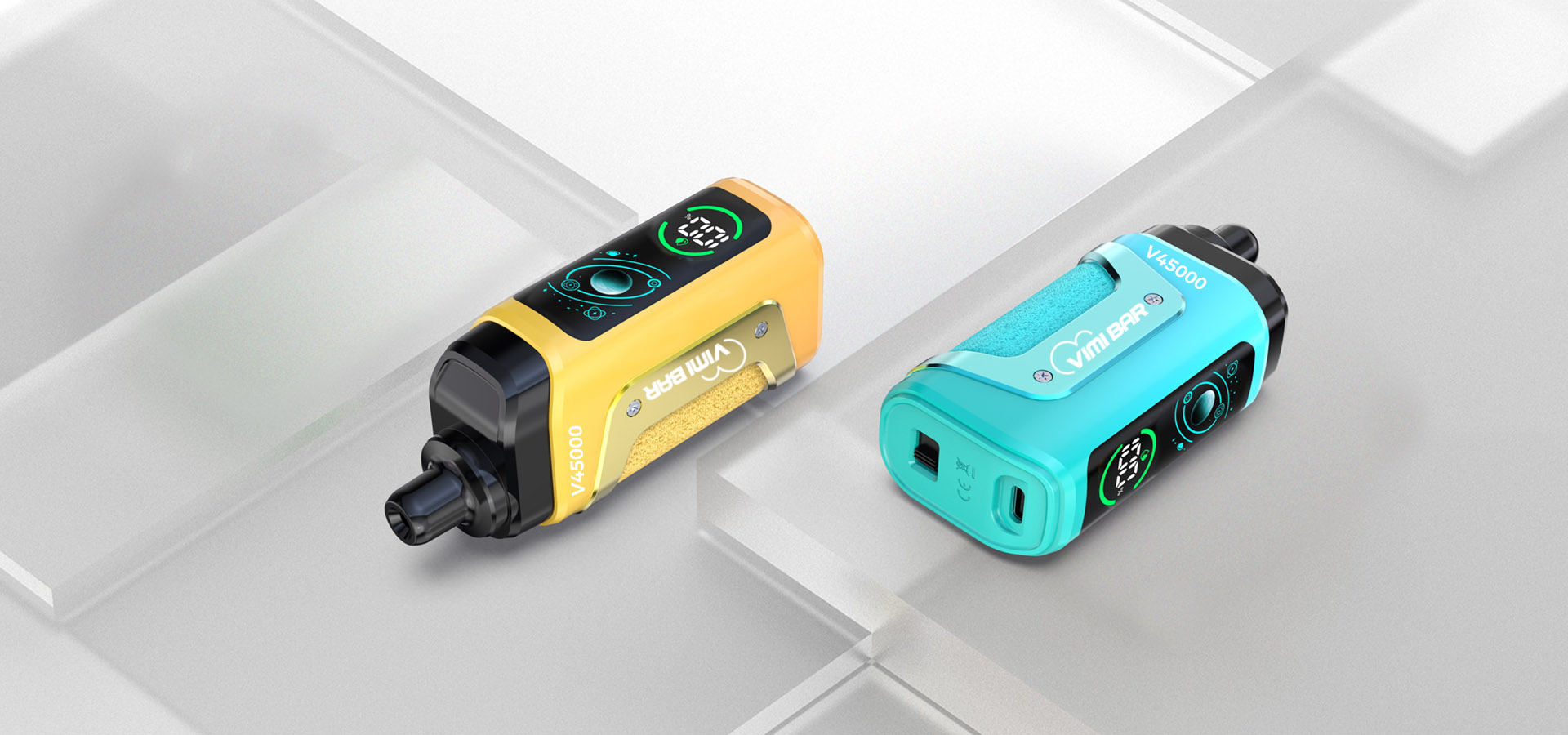 650mAh Battery & Type-C Charging